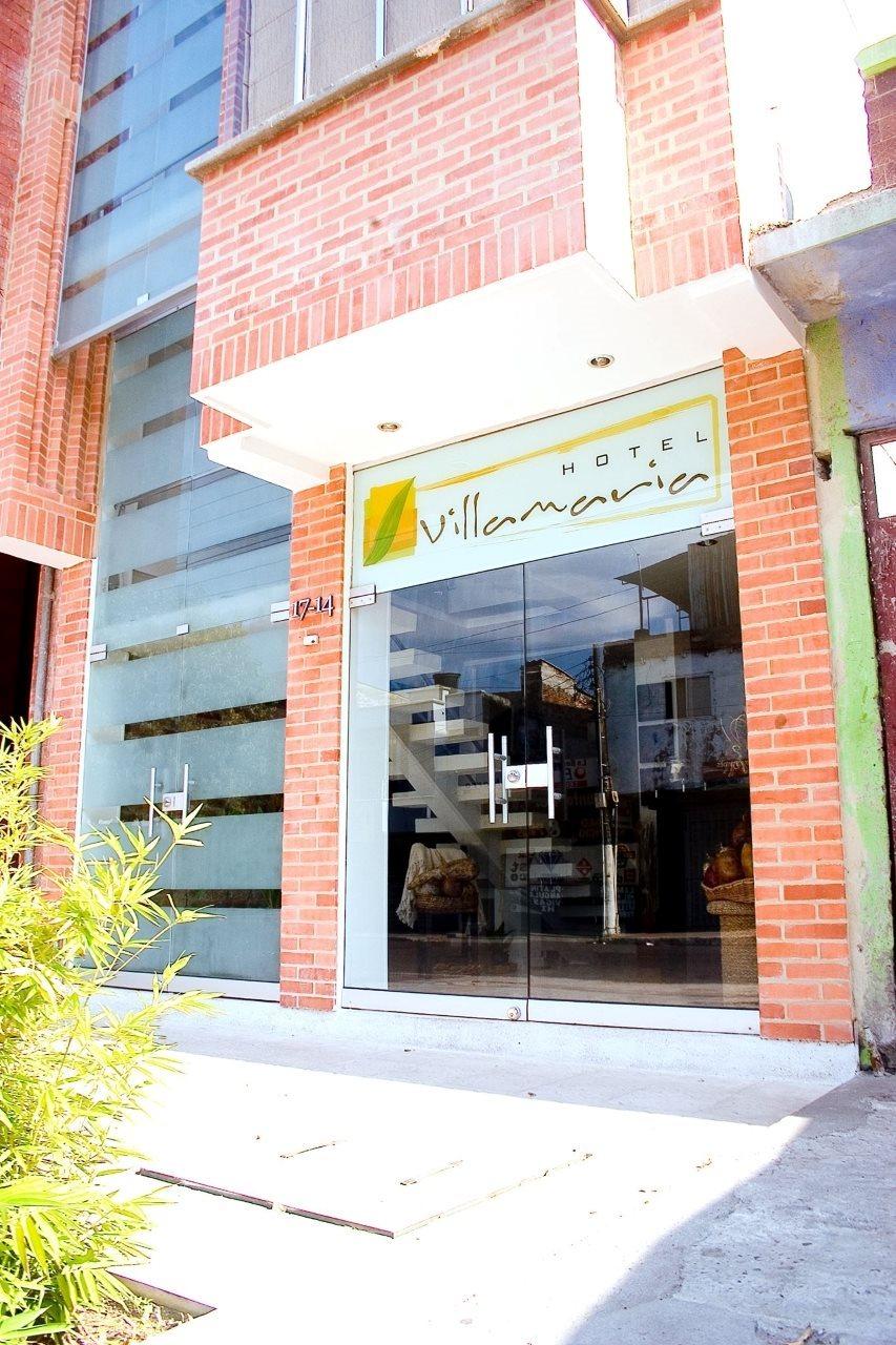 Hotel Villamaria Barrancabermeja Eksteriør bilde